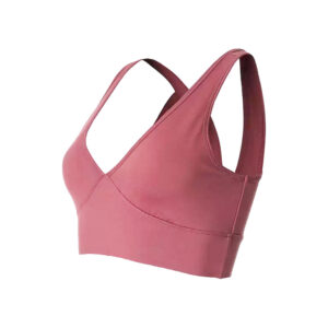 Women's Shoulder Strap Adjustable Sports Bra