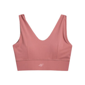 Women Lightly Padded Wire Free Sports Bra