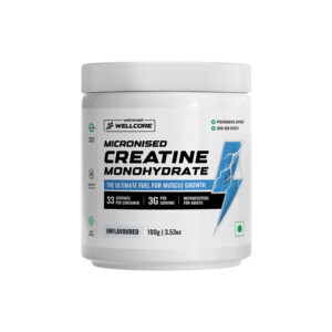 Wellcore - Micronised Creatine Monohydrate